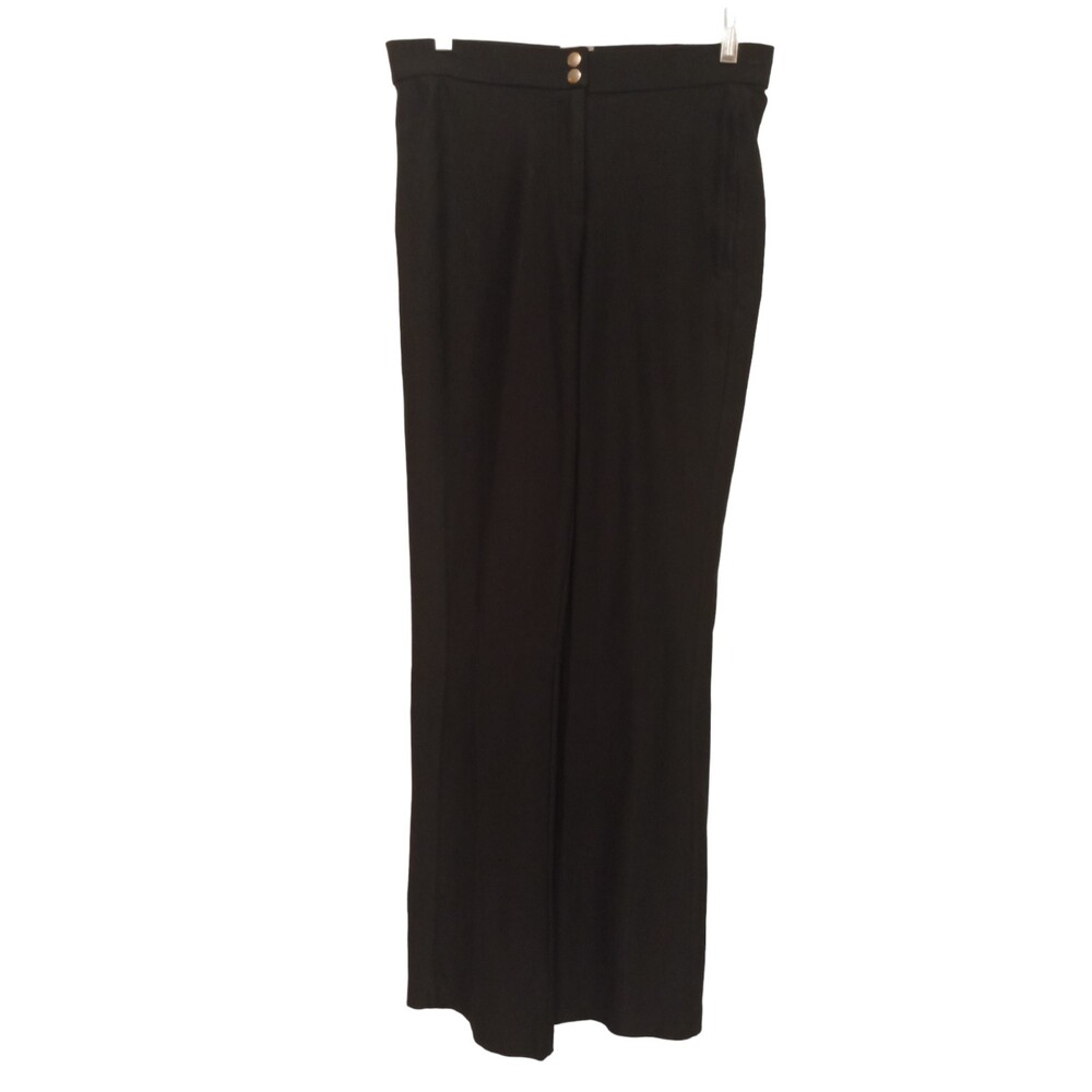 Nike Dri-FIT Black Wide-Leg Tailored Trousers / Golf Pants - Size XS (0-2)